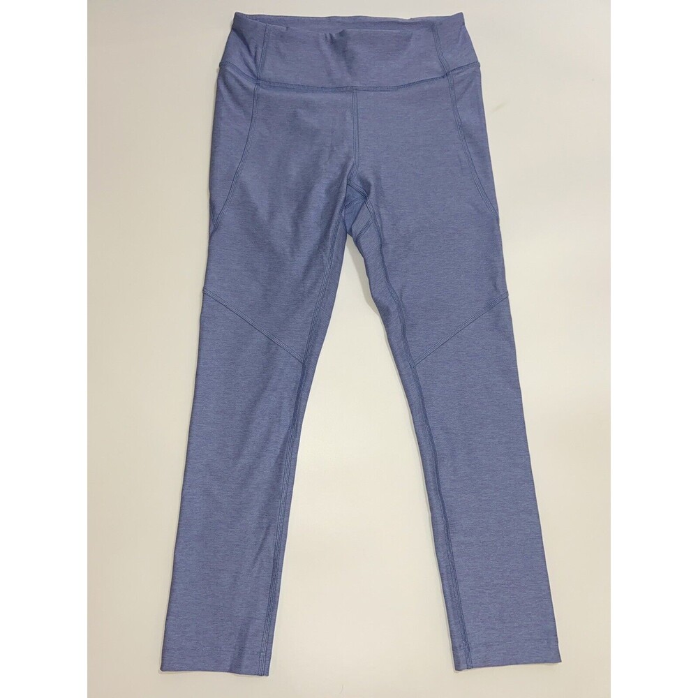 Outdoor Voices Crop Leggings Women's Size Small Lilac Blue 23" Inseam